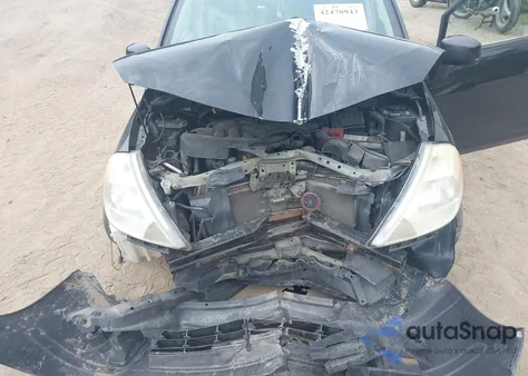 2008 Nissan Versa 1.8S из США, поврежденный, VIN 3N1BC13E18L460590